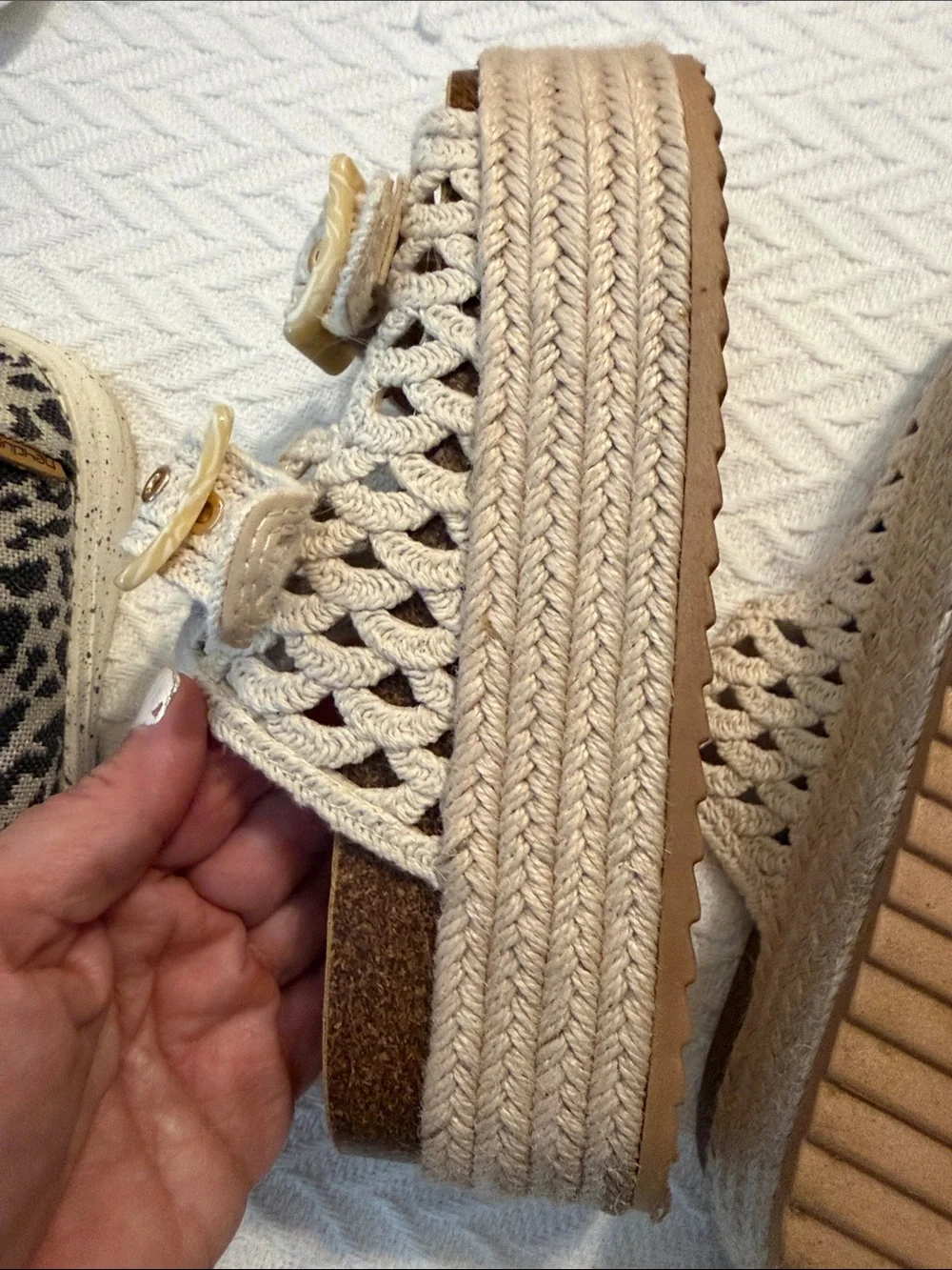 Madden Girl crochet double
